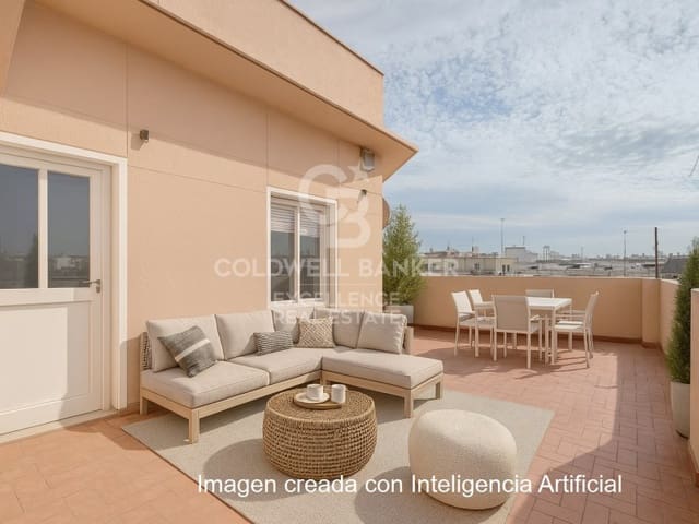 4 quarto Penthouse para venda em Patraix, Valência cidade - 595 000 € (Ref: 9440182)