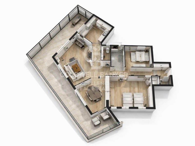 4 bedroom Penthouse for sale in Valencia city - € 595,000 (Ref: 9440182)