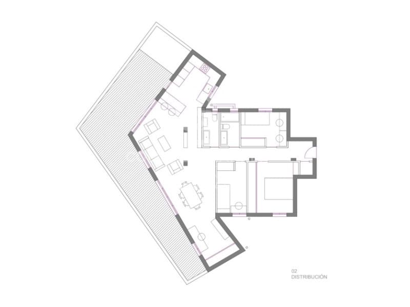 4 bedroom Penthouse for sale in Valencia city - € 595,000 (Ref: 9440182)