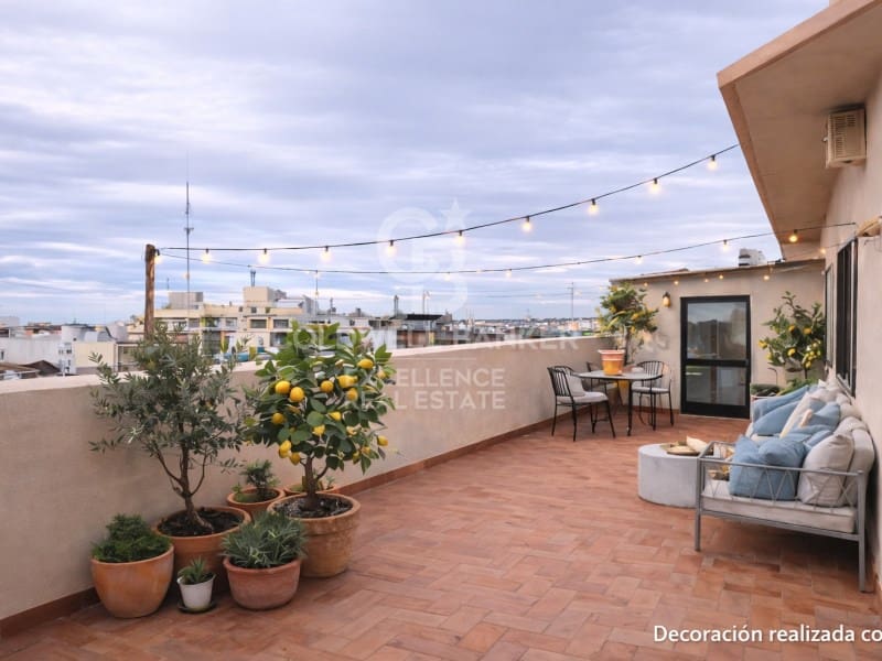 4 soverom Penthouse til salgs i Valencia by - € 595 000 (Ref: 9440182)