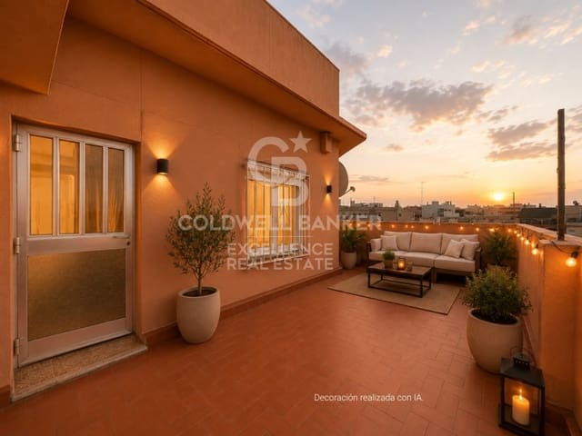 4 quarto Penthouse para venda em Patraix, Valência cidade - 520 000 € (Ref: 9440182)
