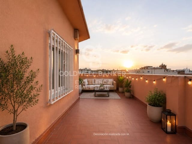 4 quarto Penthouse para venda em Patraix, Valência cidade - 520 000 € (Ref: 9440182)
