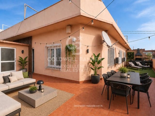 4 soveværelse Penthouse til salg i Patraix, Valencia by - € 520.000 (Ref: 9440182)