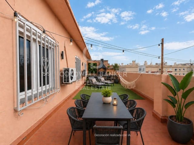4 soveværelse Penthouse til salg i Patraix, Valencia by - € 520.000 (Ref: 9440182)