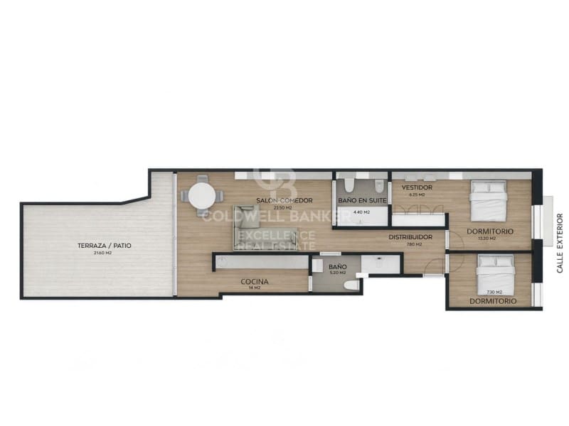 2 chambre Appartement à vendre à Valence ville - 390 000 € (Ref: 9462434)