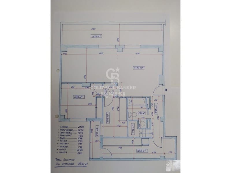 3 slaapkamer Penthouse te koop in Valencia stad met garage - € 695.000 (Ref: 9470445)