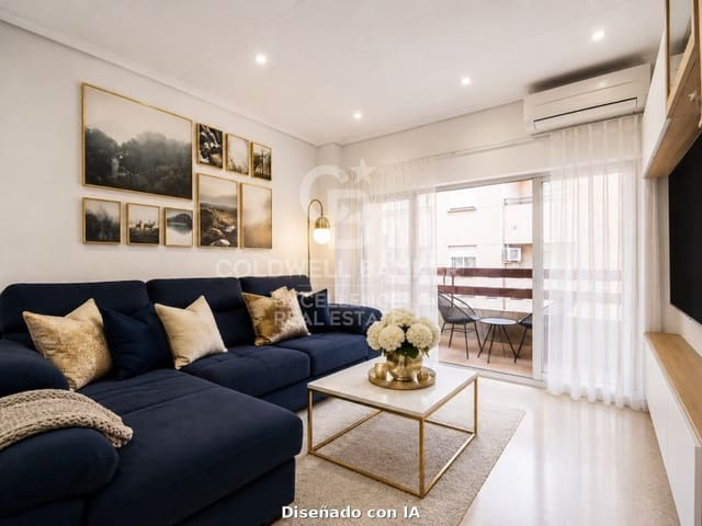 4 chambre Appartement à vendre à El Carme, Valence ville - 520 000 € (Ref: 9482082)