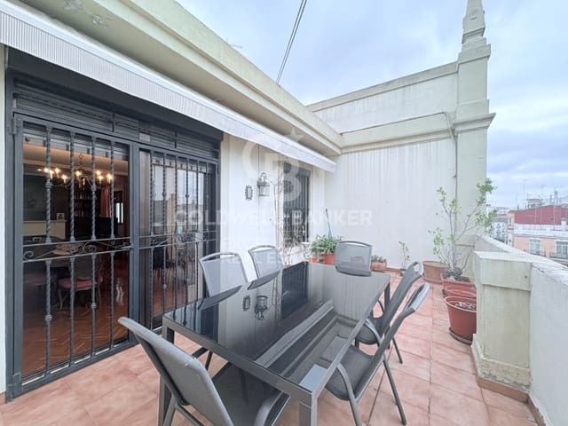 4 soverom Penthouse til salgs i Russafa, Valencia by - € 1 200 000 (Ref: 9485226)