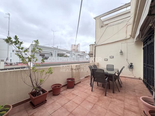 4 soverom Penthouse til salgs i Russafa, Valencia by - € 1 200 000 (Ref: 9485226)