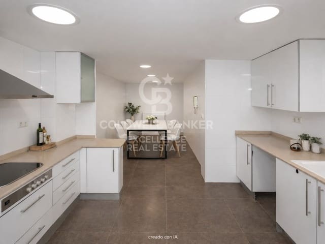 4 soverom Leilighet til salgs i La Petxina, Valencia by med garasje - € 625 000 (Ref: 9519016)