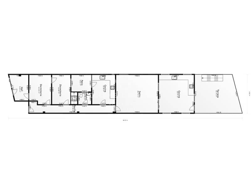 5 camera da letto Casa in vendita in Castello de la Plana - 250.000 € (Rif: 9543427)