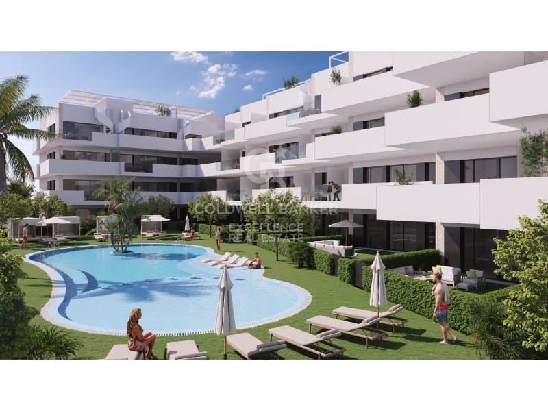 3 chambre Appartement à vendre à La Nucia avec piscine garage - 349 900 € (Ref: 9574868)