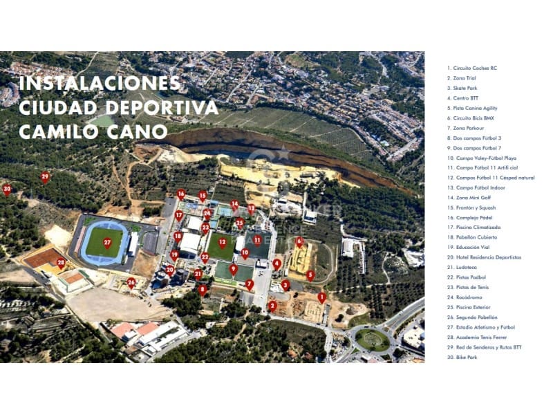 3 chambre Appartement à vendre à La Nucia avec piscine garage - 349 900 € (Ref: 9574868)