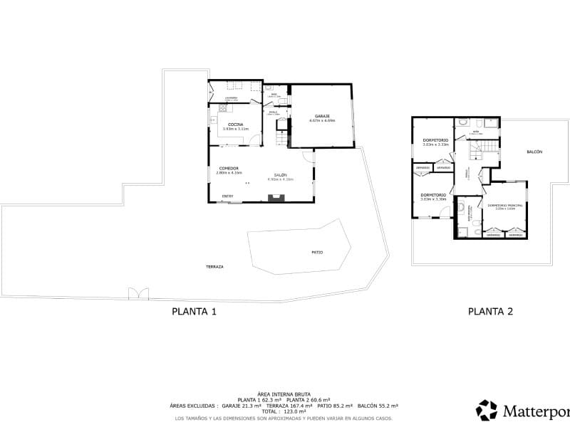3 sovrum Villa till salu i Oliva med garage - 520 000 € (Ref: 9574870)