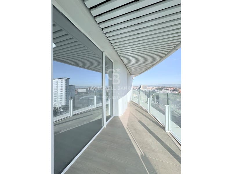 3 soverom Leilighet til leie i Valencia by med garasje - € 3 000 (Ref: 9627610)