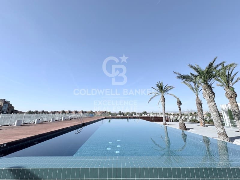 3 soverom Leilighet til leie i Valencia by med garasje - € 3 000 (Ref: 9627610)