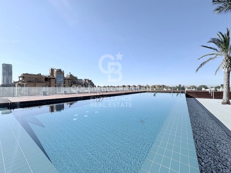 3 soverom Leilighet til leie i Valencia by med garasje - € 3 000 (Ref: 9627610)
