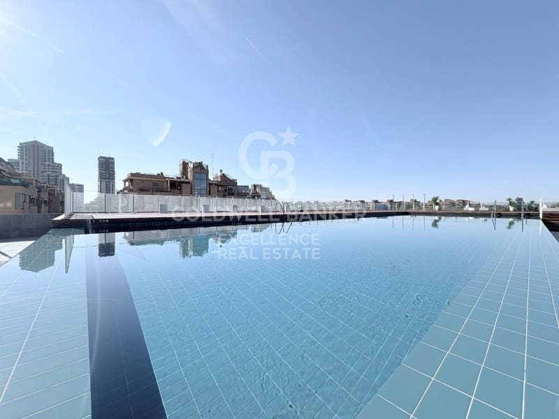 3 soverom Leilighet til leie i Valencia by med garasje - € 3 000 (Ref: 9627610)