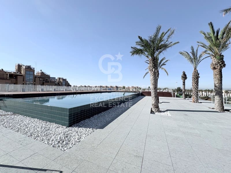 3 soverom Leilighet til leie i Valencia by med garasje - € 3 000 (Ref: 9627610)