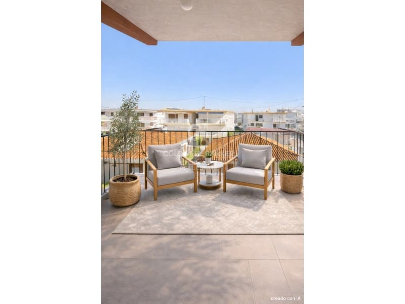 2 bedroom Flat for sale in Oliva - € 165,000 (Ref: 9637430)