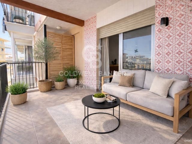 2 Zimmer Wohnung zu verkaufen in Oliva Playa, Oliva - 165.000 € (Ref: 9637430)