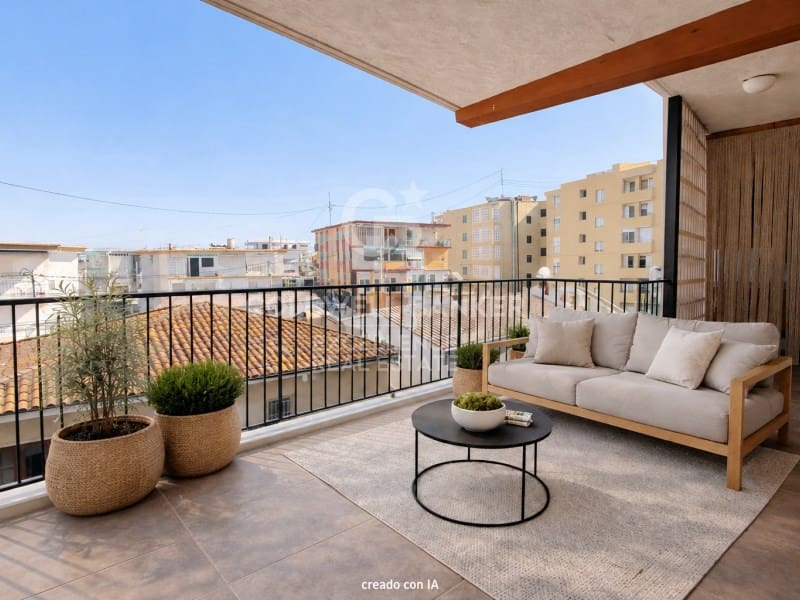2 Zimmer Wohnung zu verkaufen in Oliva - 150.000 € (Ref: 9637430)