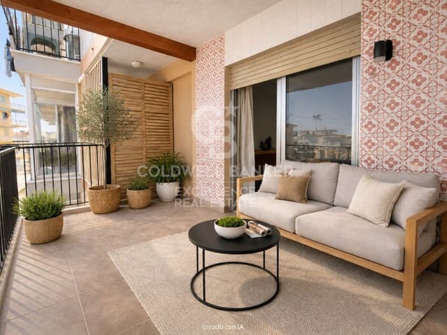 2 soveværelse Lejlighed til salg i Oliva Playa, Oliva - € 150.000 (Ref: 9637430)