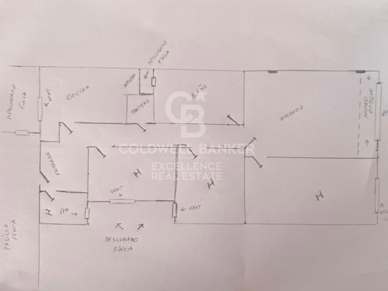 Piso de 4 habitaciones en València ciudad en venta - 435.000 € (Ref: 9637431)
