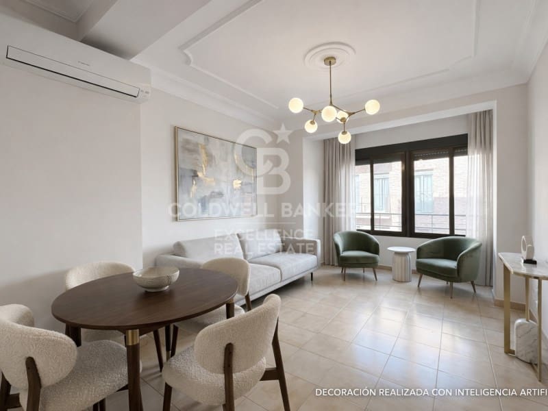 4 slaapkamer Flat te koop in Valencia stad - € 435.000 (Ref: 9637431)