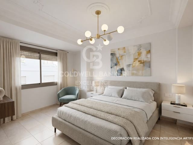 4 camera da letto Appartamento in vendita in El Pilar, Valencia città - 435.000 € (Rif: 9637431)