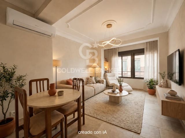4 slaapkamer Flat te koop in El Pilar, Valencia stad - € 435.000 (Ref: 9637431)