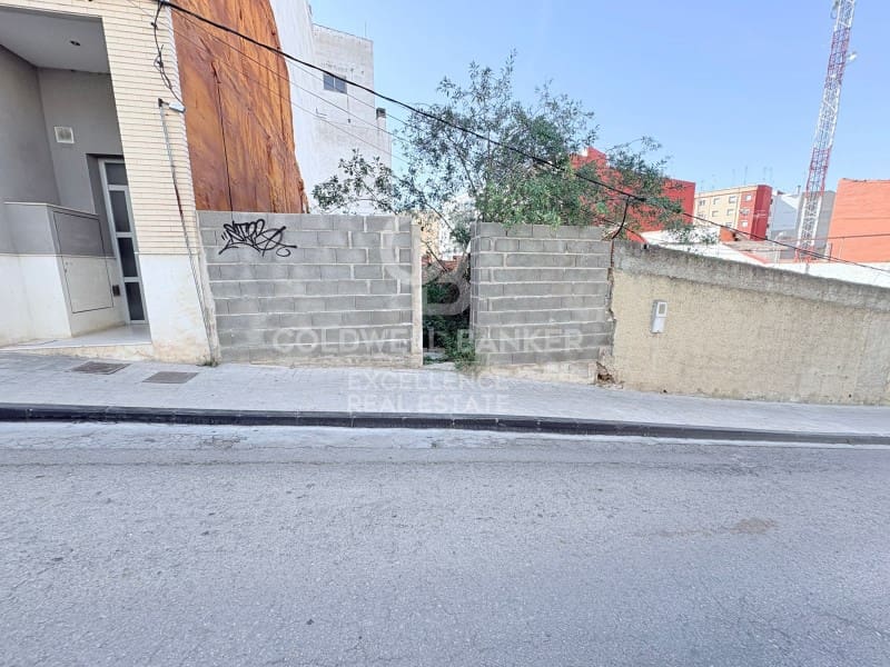 Terreno para Construção para venda em Burjassot - 127 000 € (Ref: 9686304)