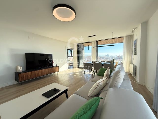 3 bedroom Flat for rent in Ciutat Jardi, Valencia city with garage - € 2,400 (Ref: 9690475)