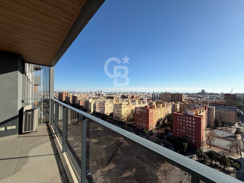 3 bedroom Flat for rent in Valencia city with garage - € 2,400 (Ref: 9690475)