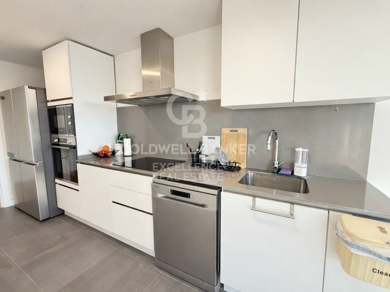 3 bedroom Flat for rent in Valencia city with garage - € 2,400 (Ref: 9690475)