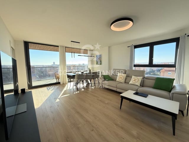 3 bedroom Flat for rent in Ciutat Jardi, Valencia city with garage - € 2,400 (Ref: 9690475)