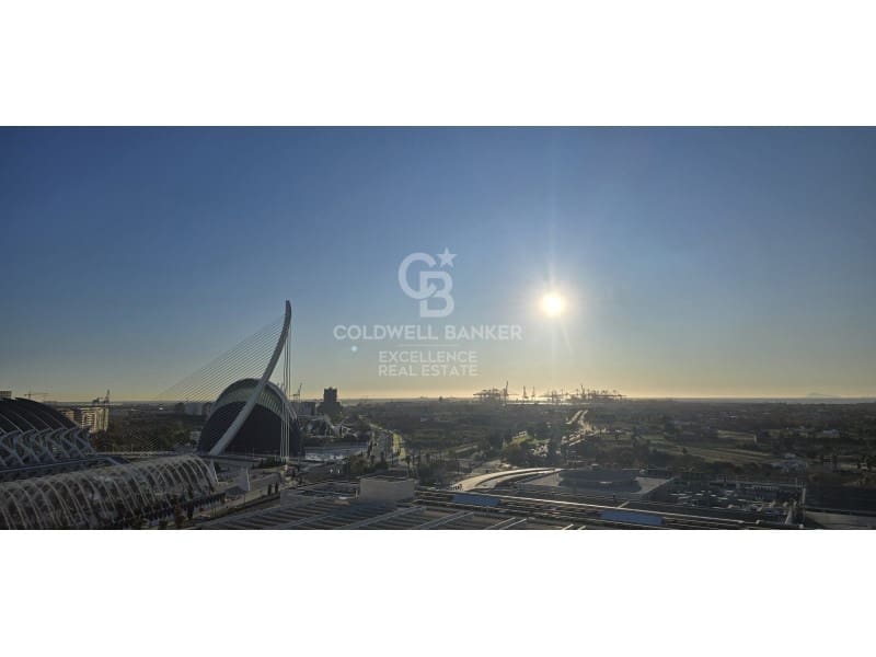 4 bedroom Flat for rent in Valencia city with garage - € 2,500 (Ref: 9711893)