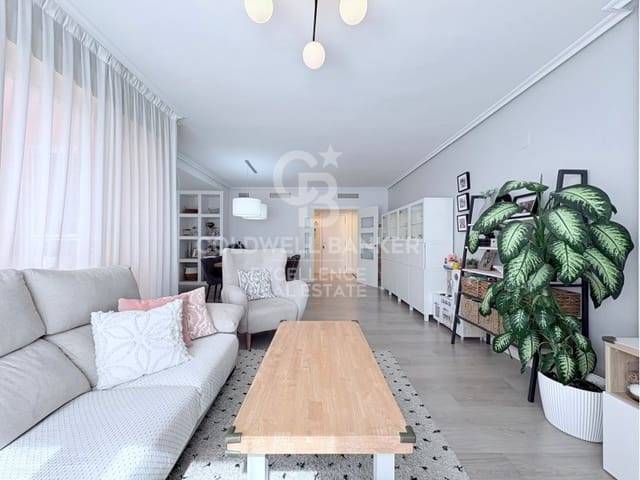 3 chambre Appartement à vendre à Sant Llorens, Valence ville avec garage - 790 000 € (Ref: 9738453)