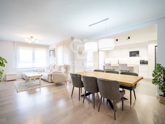 3 sypialnia Mieszkanie na sprzedaż w Sant Llorens, Miasto Walencja z garażem - 605 000 € (Ref: 9738453)
