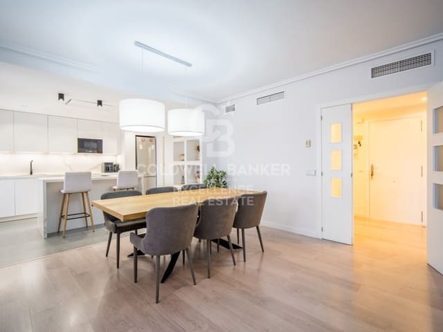 3 sypialnia Mieszkanie na sprzedaż w Sant Llorens, Miasto Walencja z garażem - 605 000 € (Ref: 9738453)