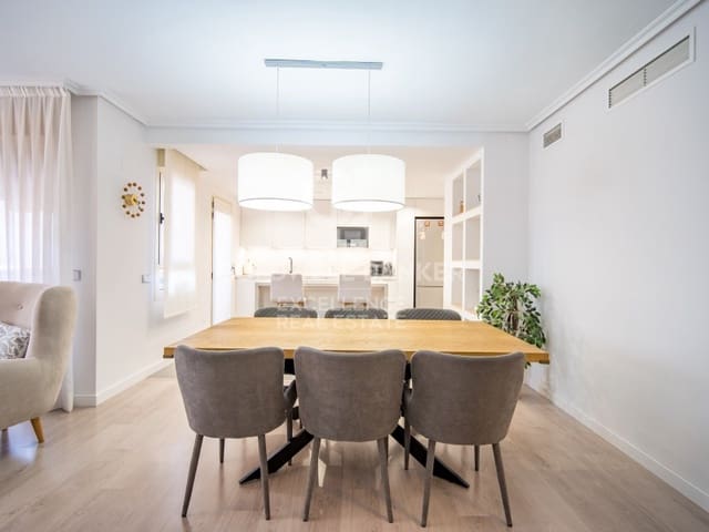 3 sypialnia Mieszkanie na sprzedaż w Sant Llorens, Miasto Walencja z garażem - 605 000 € (Ref: 9738453)