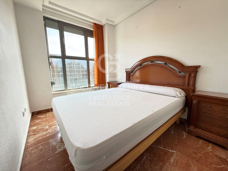 2 Zimmer Wohnung zu vermieten in Valencia Stadt mit Pool Garage - 1.800 € (Ref: 9777961)