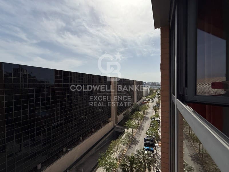 2 Zimmer Wohnung zu vermieten in Valencia Stadt mit Pool Garage - 1.800 € (Ref: 9777961)