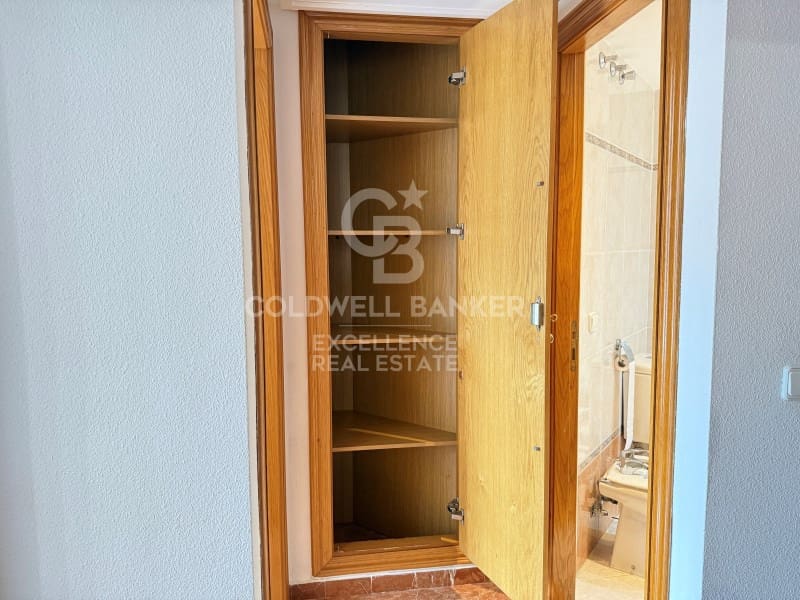2 Zimmer Wohnung zu vermieten in Valencia Stadt mit Pool Garage - 1.800 € (Ref: 9777961)