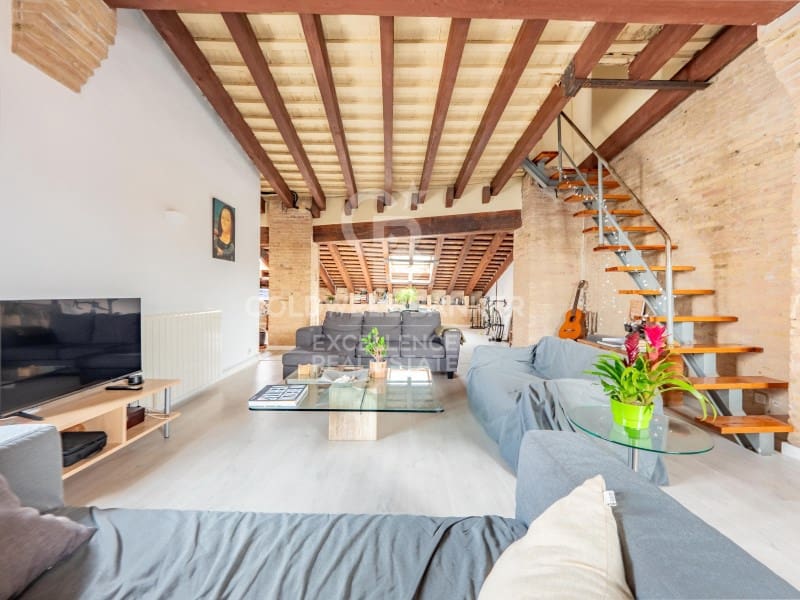 2 chambre Penthouse à vendre à Valence ville - 825 000 € (Ref: 9780440)