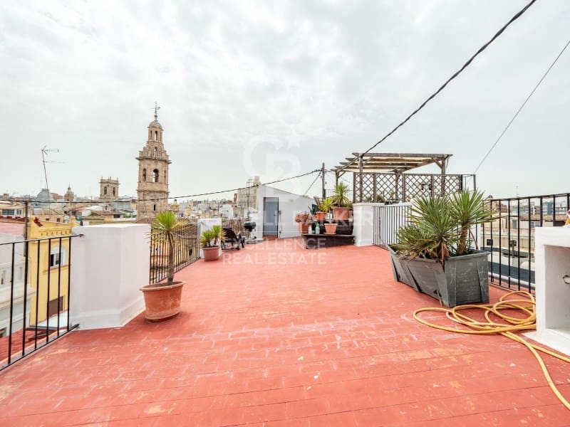 2 chambre Penthouse à vendre à Valence ville - 825 000 € (Ref: 9780440)