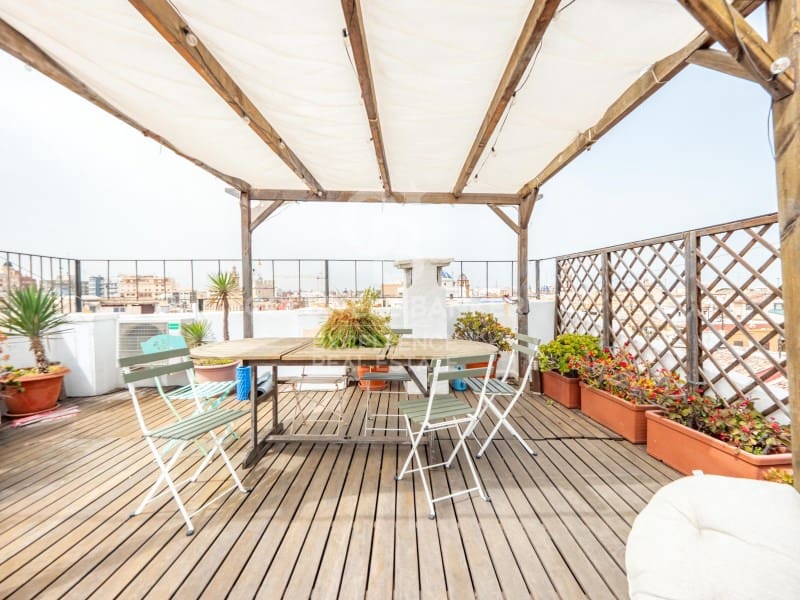 2 chambre Penthouse à vendre à Valence ville - 825 000 € (Ref: 9780440)