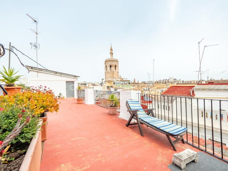 2 chambre Penthouse à vendre à Valence ville - 825 000 € (Ref: 9780440)