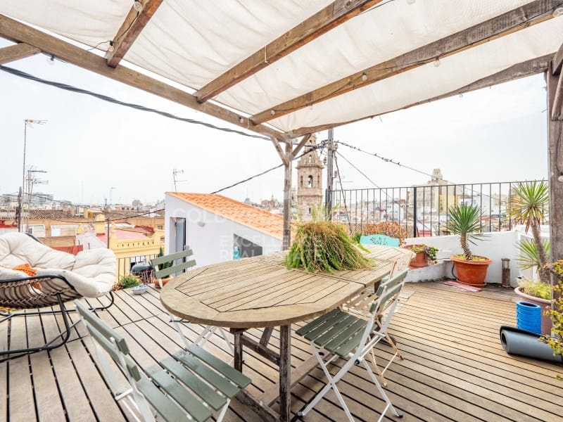 2 chambre Penthouse à vendre à Valence ville - 825 000 € (Ref: 9780440)