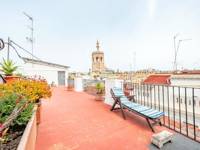 2 quarto Penthouse para venda em La Seu, Valência cidade - 825 000 € (Ref: 9780440)
